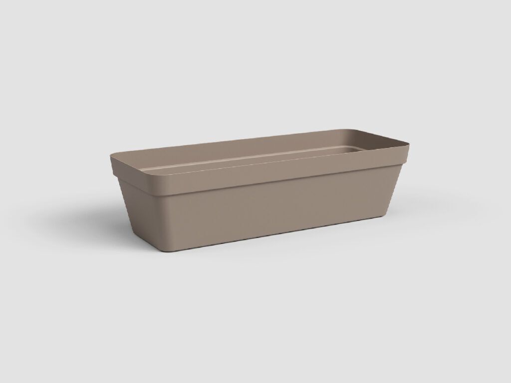 Blumentopf Artevasi Taupe 49,9 x 20 x 18,1 cm