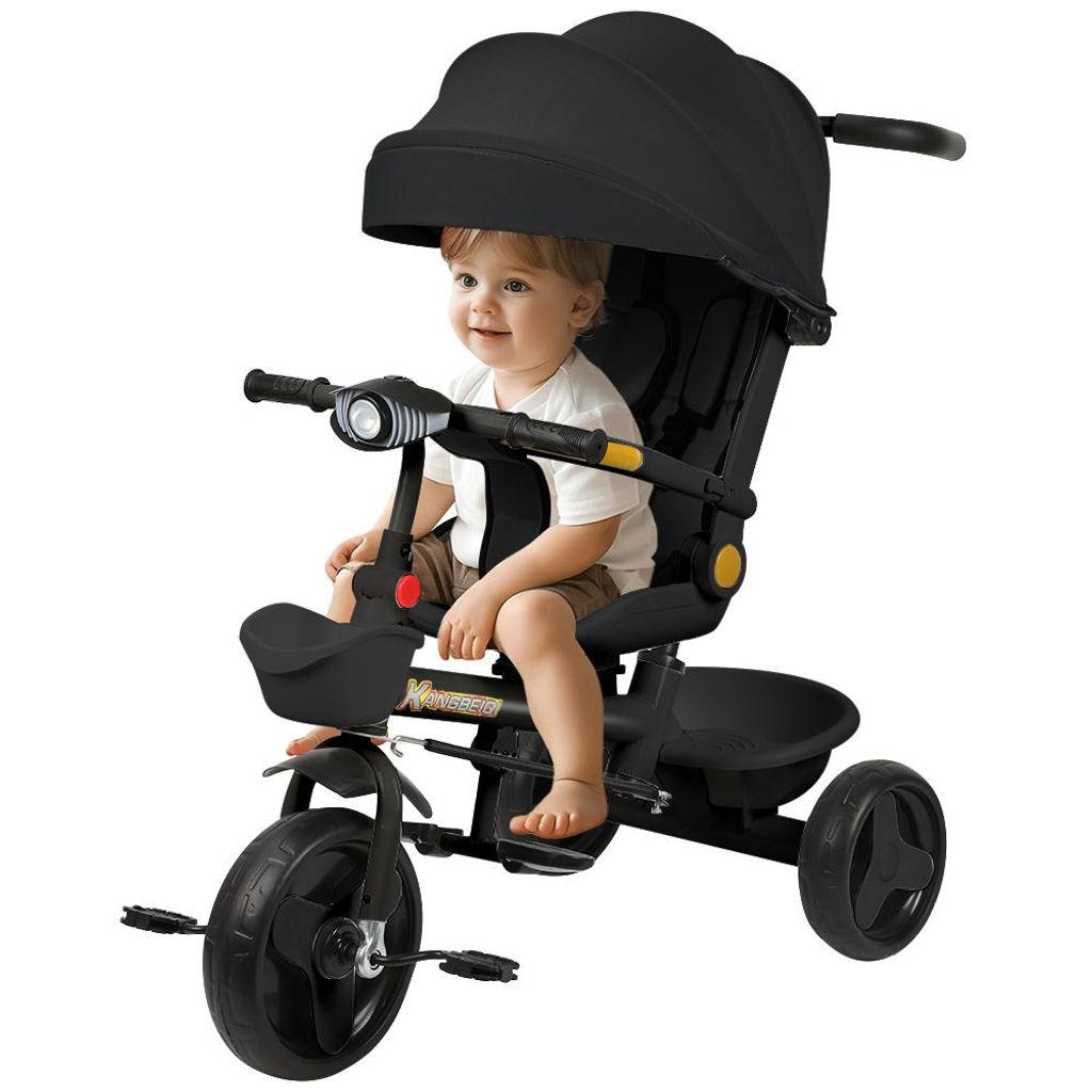 4in1 Dreirad Kinderdreirad mit Verstellbarer Sitz und Produktbild 