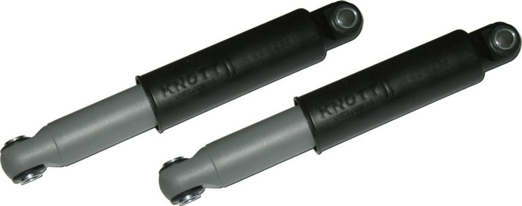 2 Stück Knott Achsstoßdämpfer 990020 Stoßdämpfer 600 bis 1800 kg Achslast