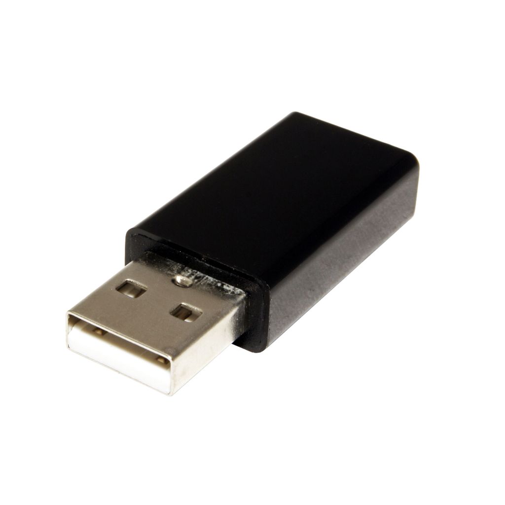 ROLINE Adaptér USB A(M) - USB A(F), bez dat - data blocker Obrázek produktu 2