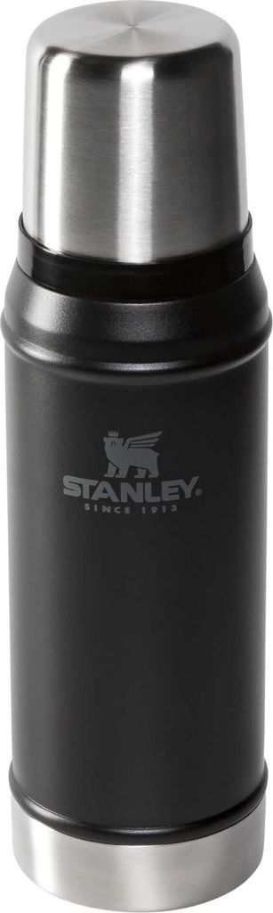 Stanley Classic Bottle S 0,75 L Matte Black Pebble Produktbild 