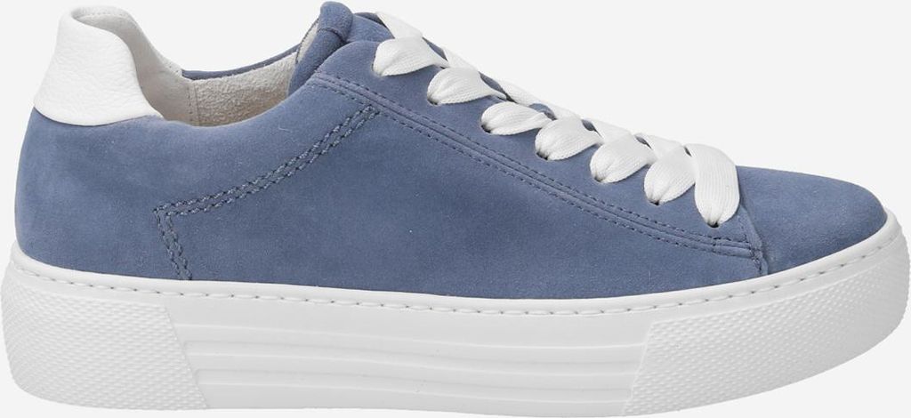 Gabor 26.460.26, Sneaker in Blau für Damen, Größe 40 Produktbild 
