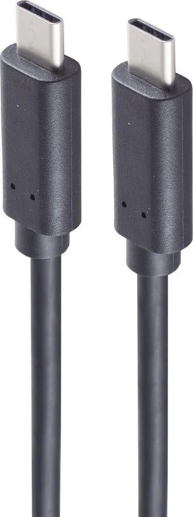 Cavo USB-C 3.2 Shiverpeaks BASIC-S 2m - Ricarica Rapida e Dati 20Gbps