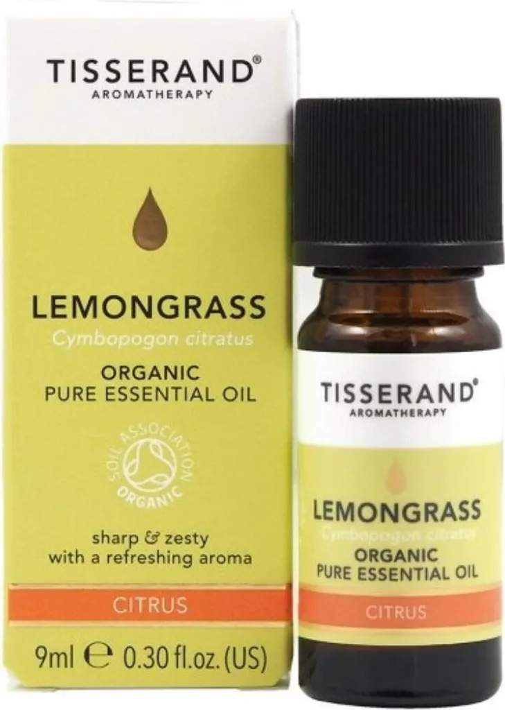 Huile Essentielle de Citronnelle Bio - Soin Aromatique 9ml Tisserand