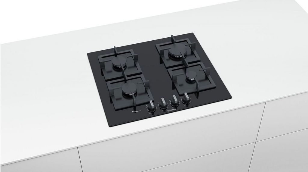 Bosch Serie 6 Ppp6a6b20 Gasherd 60 Cm Schwarz  Schwarz One Produktbild 2