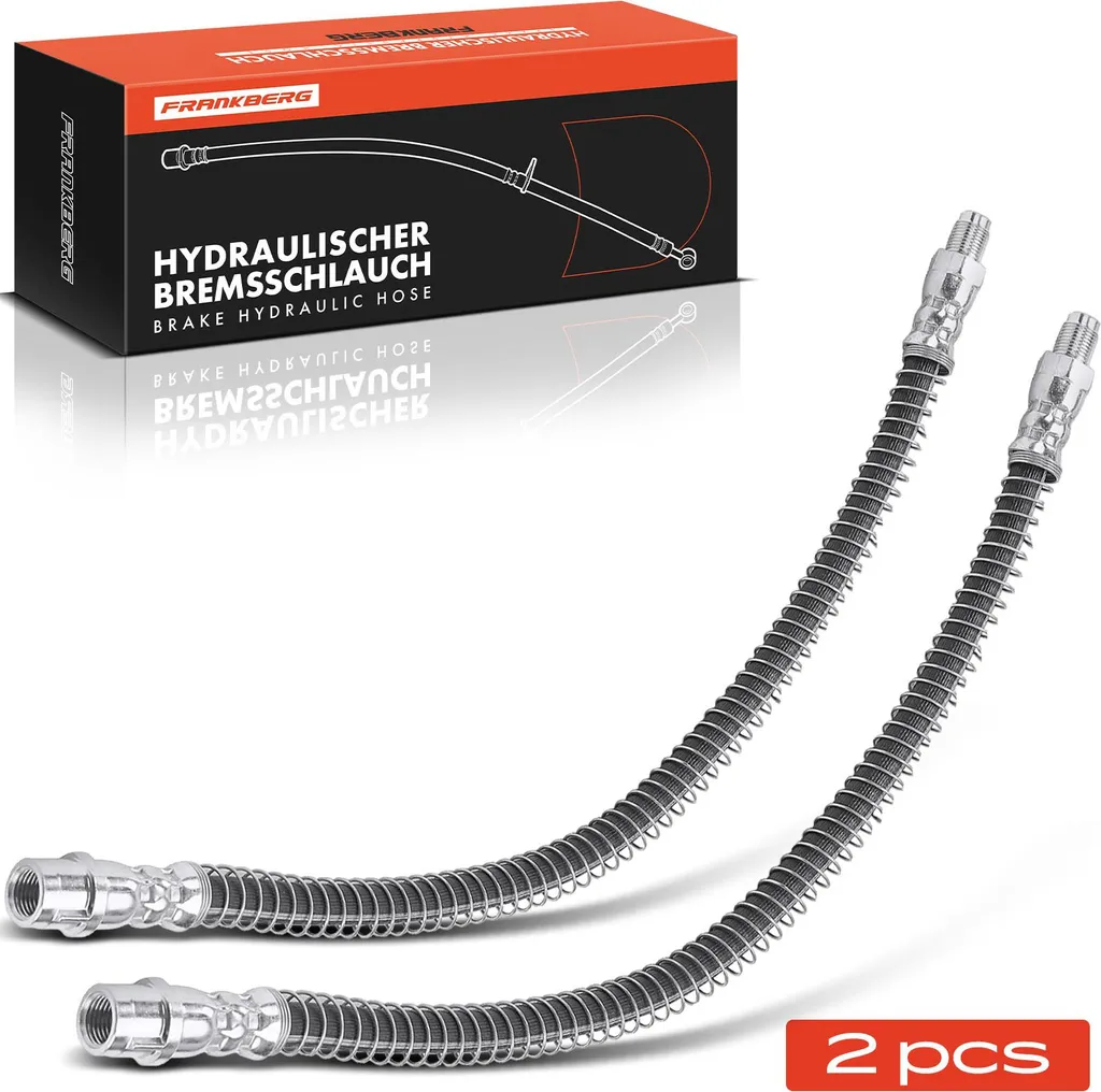 Kit Freinage Arrière Mercedes W221 W222 - Flexibles de Frein Gauche Droit