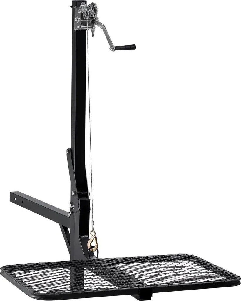Treuil de levage pour cerfs montage attelage 2 pouces charge de 135 kg