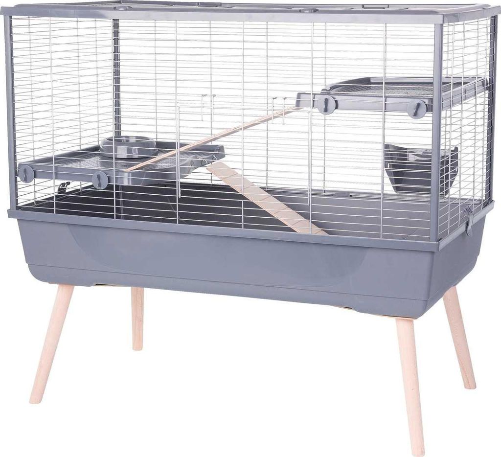 Zolux Neolife 100 grey - rabbit cage