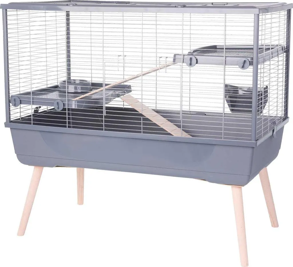 Zolux Gabbia per roditori Neolife Grigio