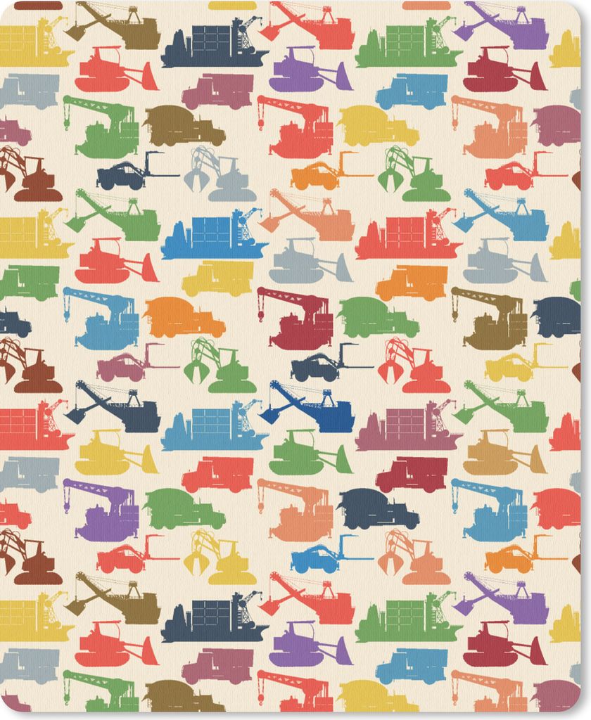MuchoWow Mauspad Mousepad Muster - Kranich - Stiefel - Jungen - Kinder 19x23 cm - Mousepads - Maus Mat - Pad - Mausunterlage - Mauspads - Spielen