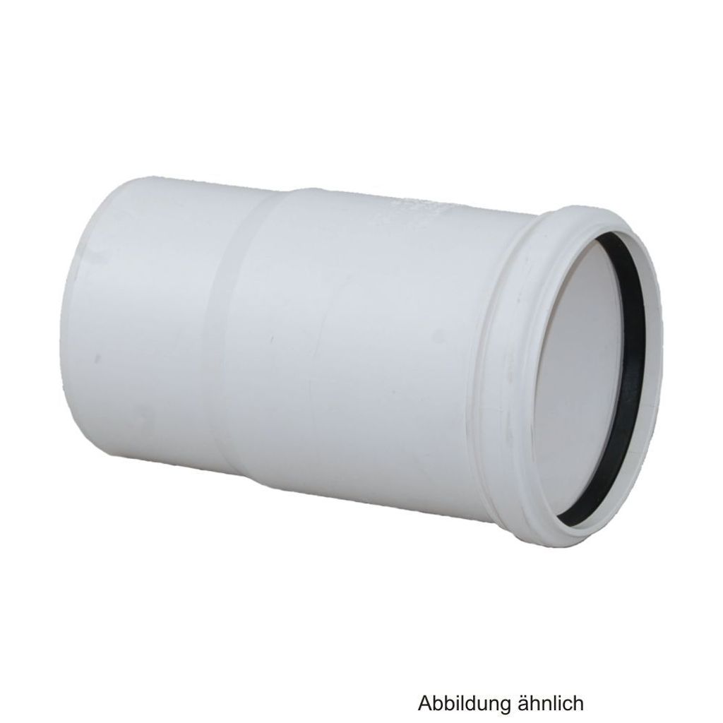 REHAU RAUPIANO PLUS, Langmuffe, DN 110, 1 Stk.