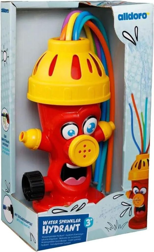 alldoro - Hydrant s vodným postrekovačom Obrázok produktu 