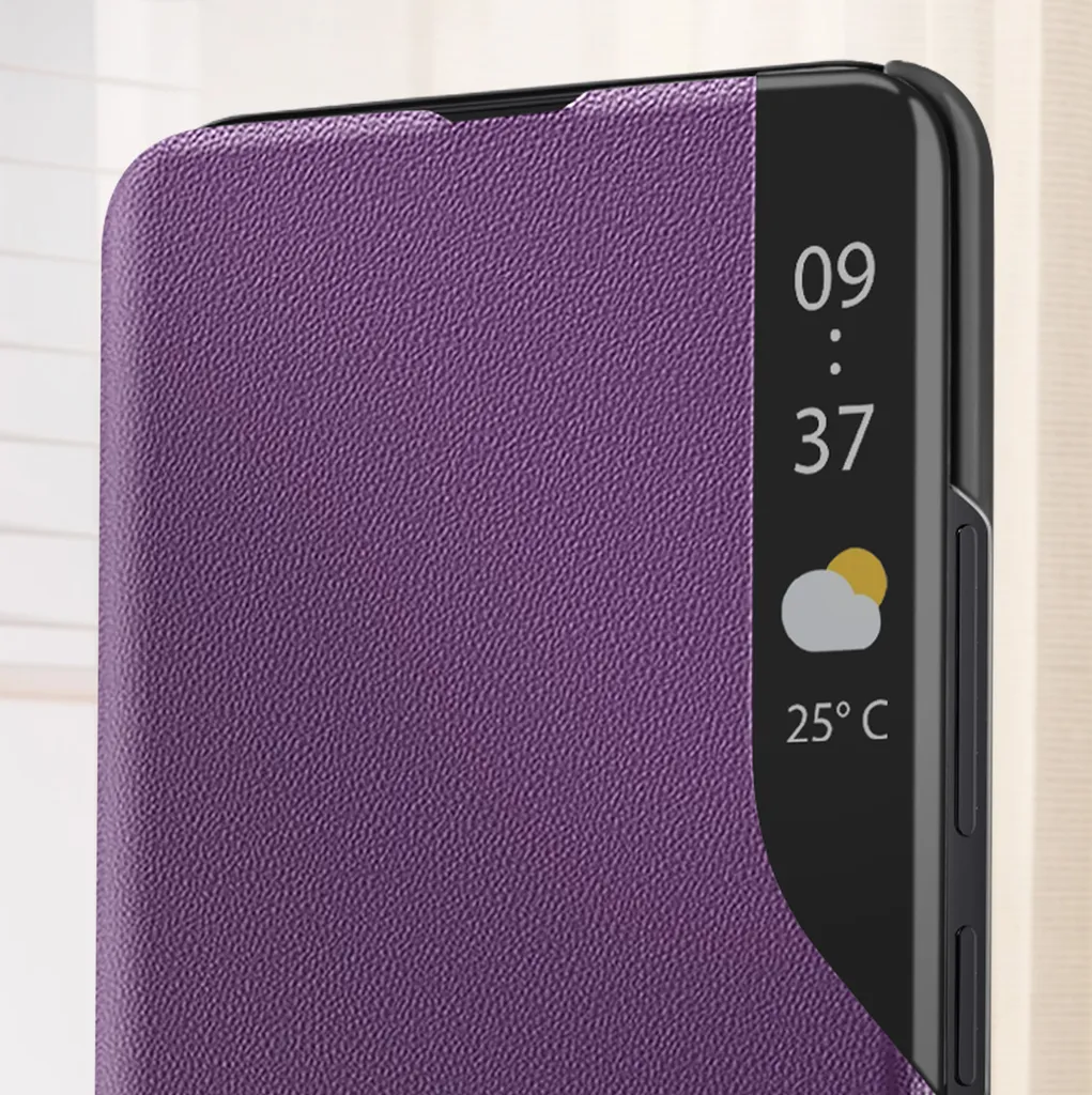 Custodia Elegante Avizar Viola per Xiaomi Redmi Note 14 Pro / Pro+ - 6