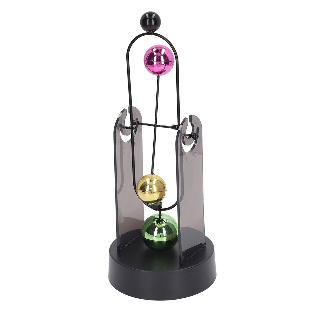 Perpetual Motion Ball Toy,Perpetual Motion Ball Desk Toy,Electric Perpetual Motion Ball Toy,Desktop Balance Ball Toy,Perpetual Motion Desk Toy,Desk...