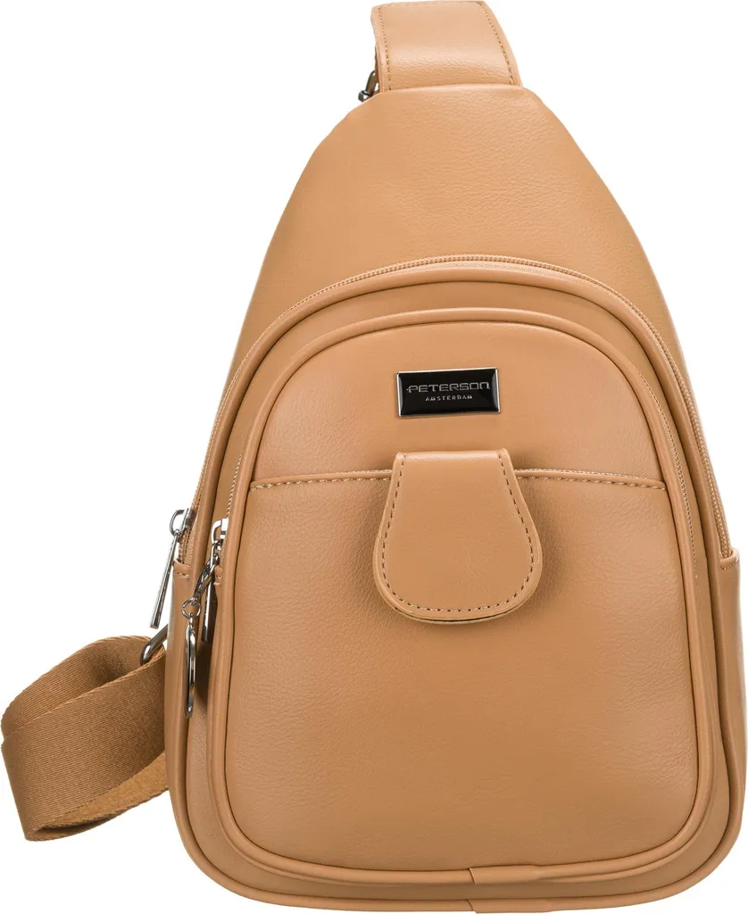 Peterson PTNSSY1PIL Borsa a Tracolla Beige - Trend Moda Donna 2026