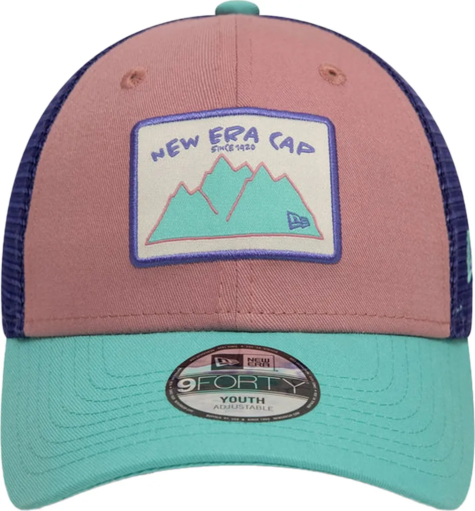 Casquette New Era Enfant Violette Ajustable 9FORTY - Confort Garanti