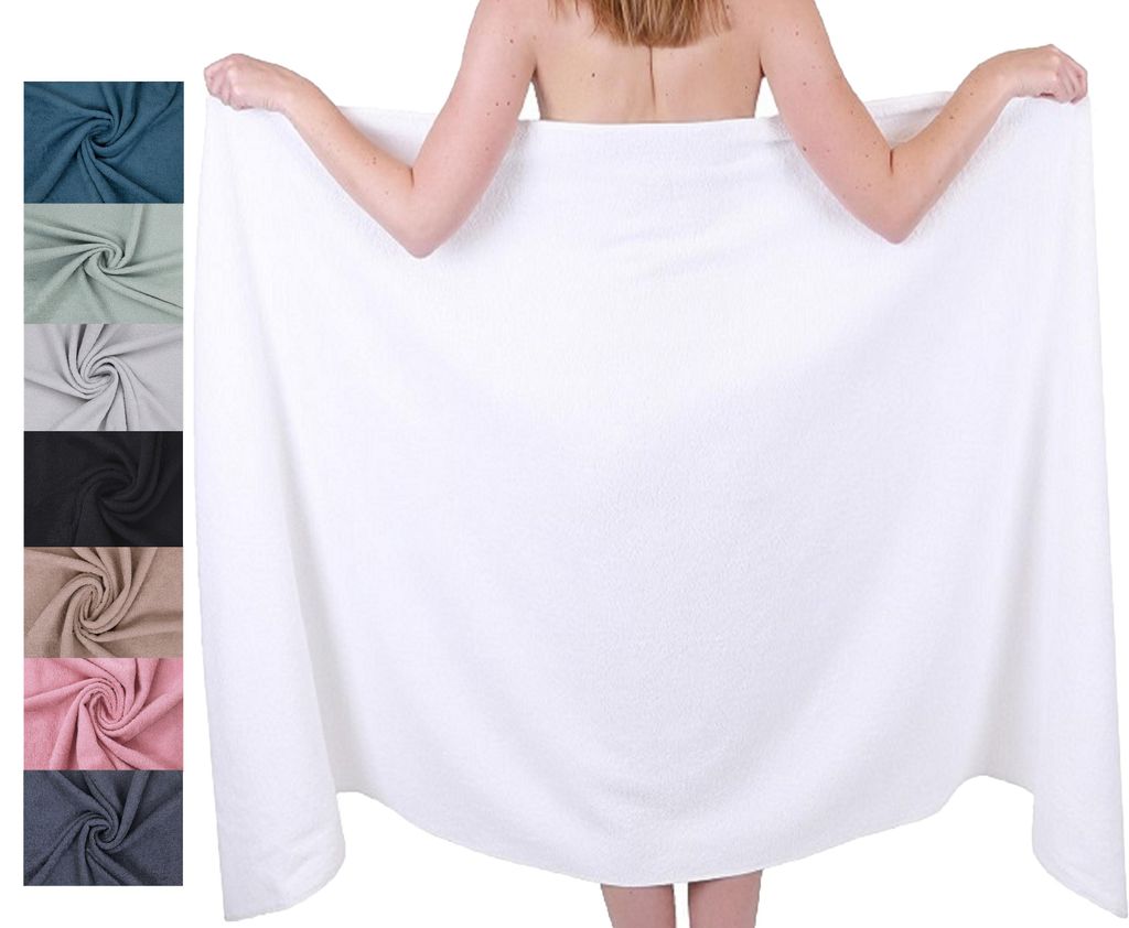 Betz Badetuch XXL 100x200 cm – Saunatuch & Strandtuch aus Produktbild 