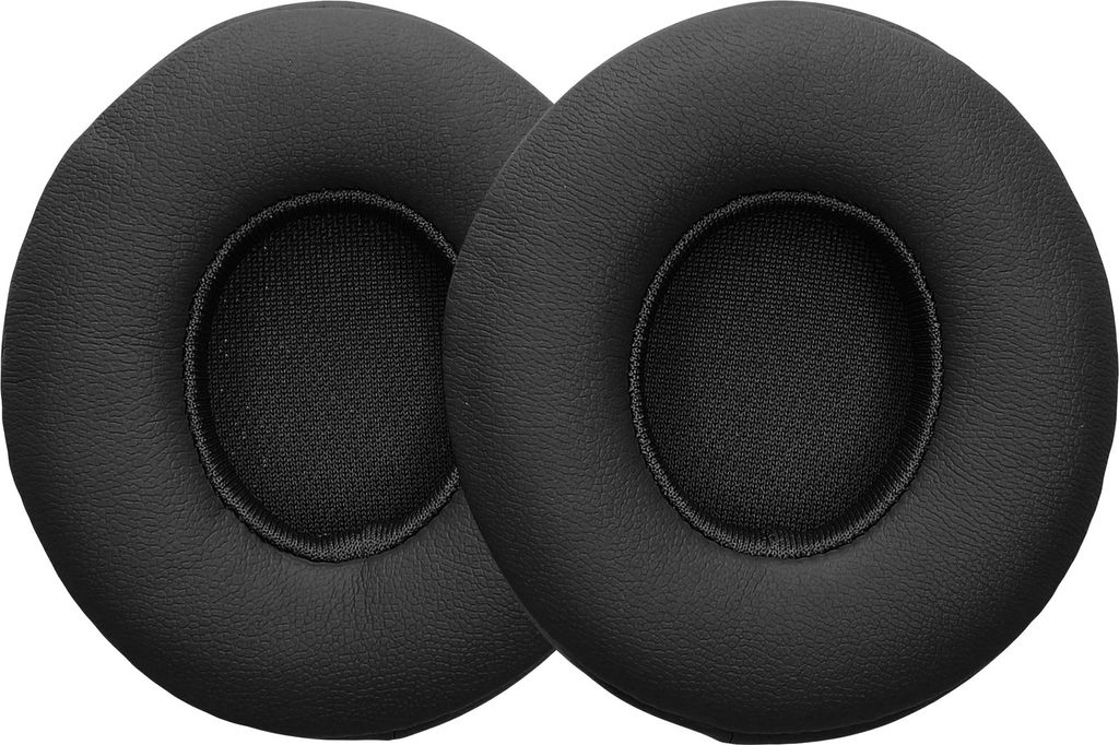kwmobile 2x Ohr Polster für Beats Solo 4 Ohrpolster - Ersatz Ohrpolster - Kopfhörer Ersatzteile - Kopfhörer Ersatzpolster für Over Ear Headphones