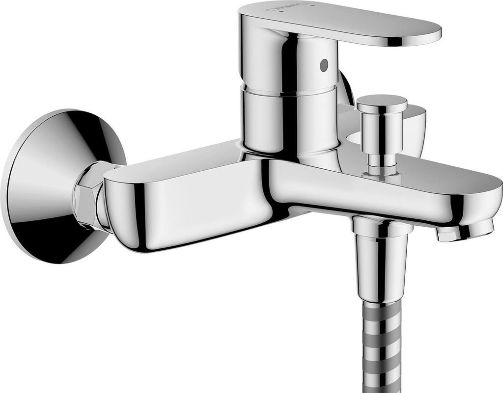 Hansgrohe Vernis Blend - Badewannenarmatur, 2 Durchflüsse, verchromt 71454000