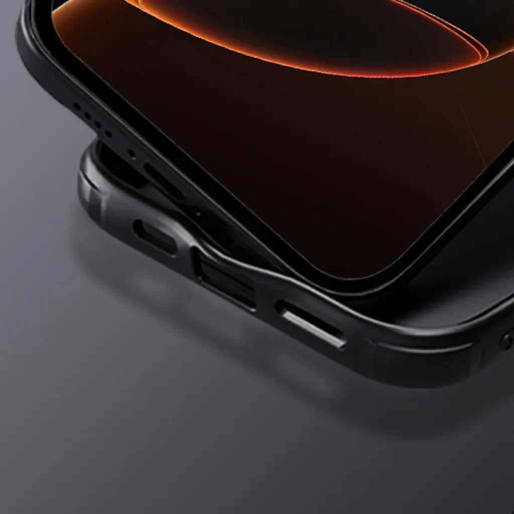 Custodia Nillkin CamShield Pro iPhone 16 Pro Nero - Protezione Fotocamera - 30