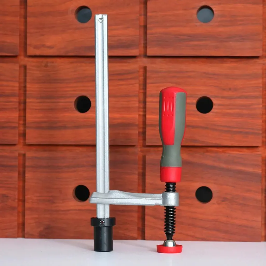 Serre-joint à vis pour fixation sur table MFT - 2 pièces 20mm métal - 7
