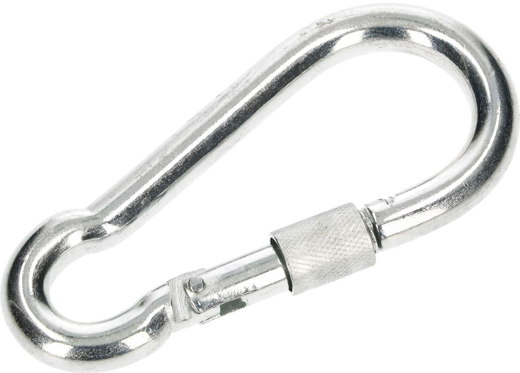 KOTARBAU® Hasičská karabína so skrutkovým zámkom pre 120 mm Obrázok produktu 