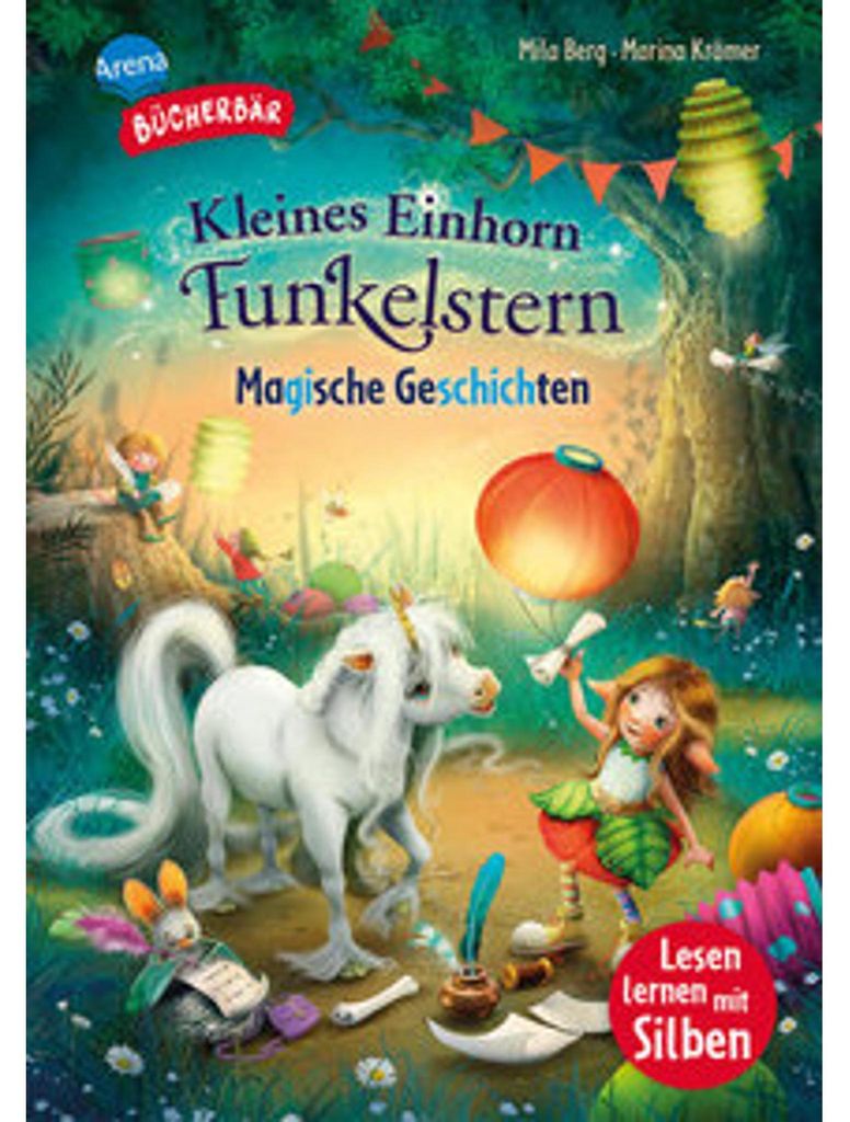 Kleines Einhorn Funkelstern. Magische Geschichten Image du produit 