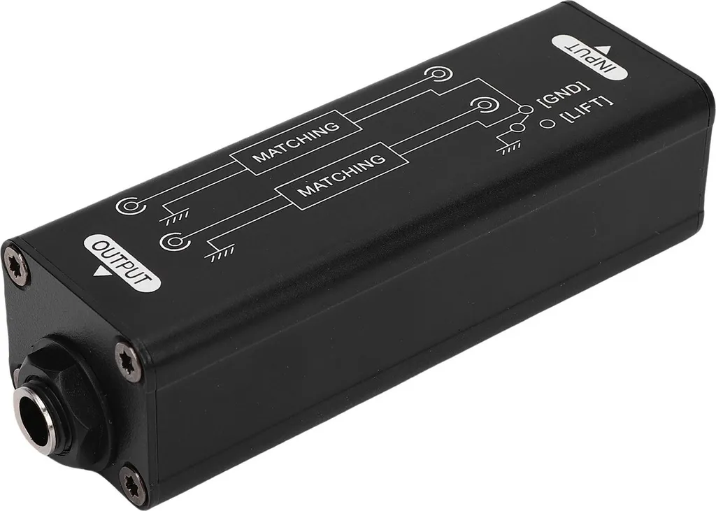 Isolatore Loop di Terra 6.35mm: Stop al Ronzio Audio Professionale - 3