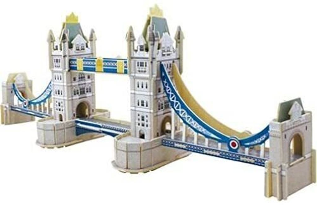 Holzpuzzle 3D London Bridge De C9722