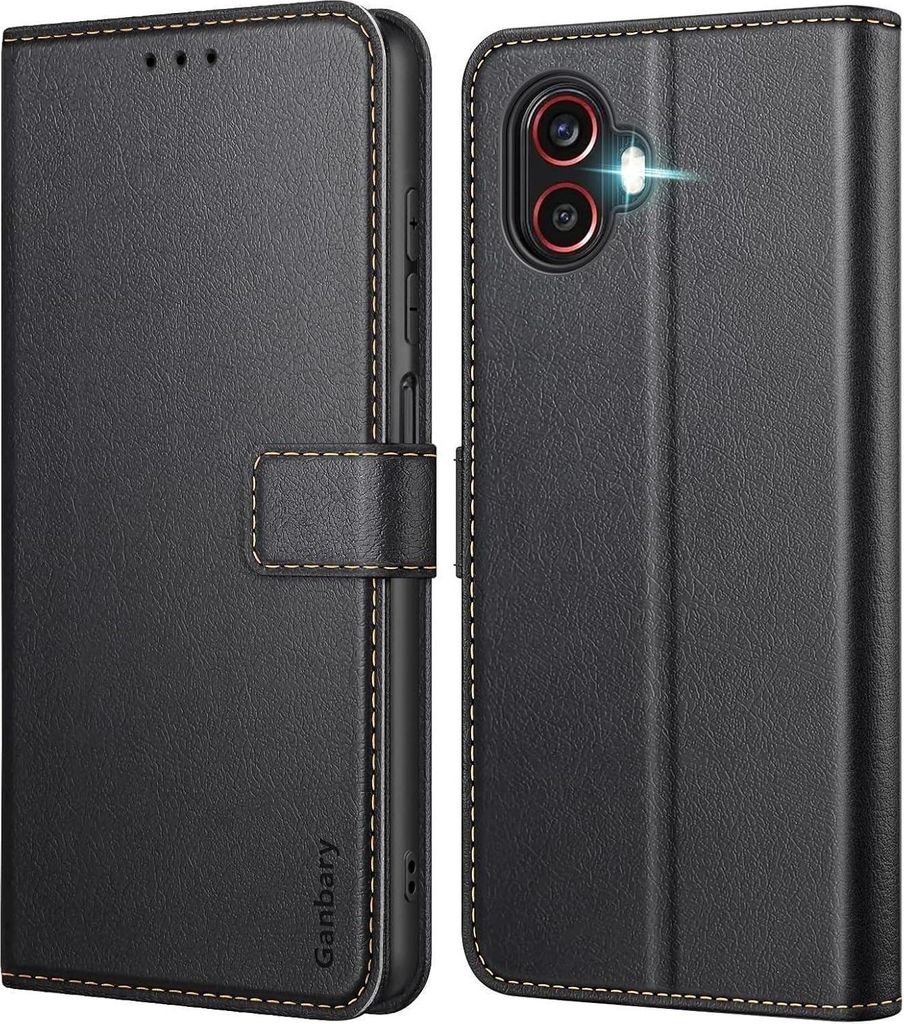 Premium Leder Handyhülle Samsung Galaxy Xcover6 Pro Case Produktbild 