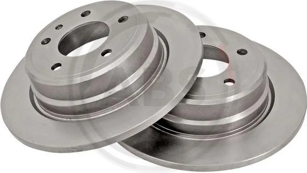 Remplacement Disque de Frein BMW Série 7 E32 - A.B.S. 15871 Référence OE