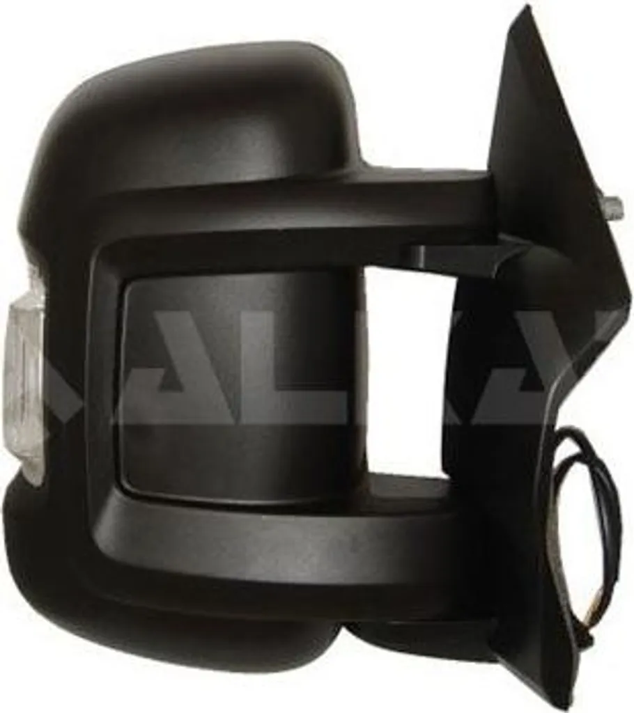 Rétroviseur manuel 8153Y6 ALKAR 9226922 à coque robuste pour Boxer Ducato