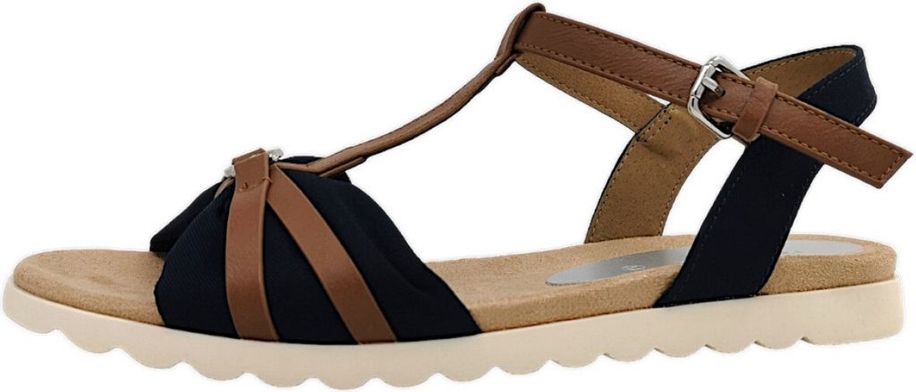 Tom Tailor Damen Sandalette in Blau, Größe 42 Produktbild 