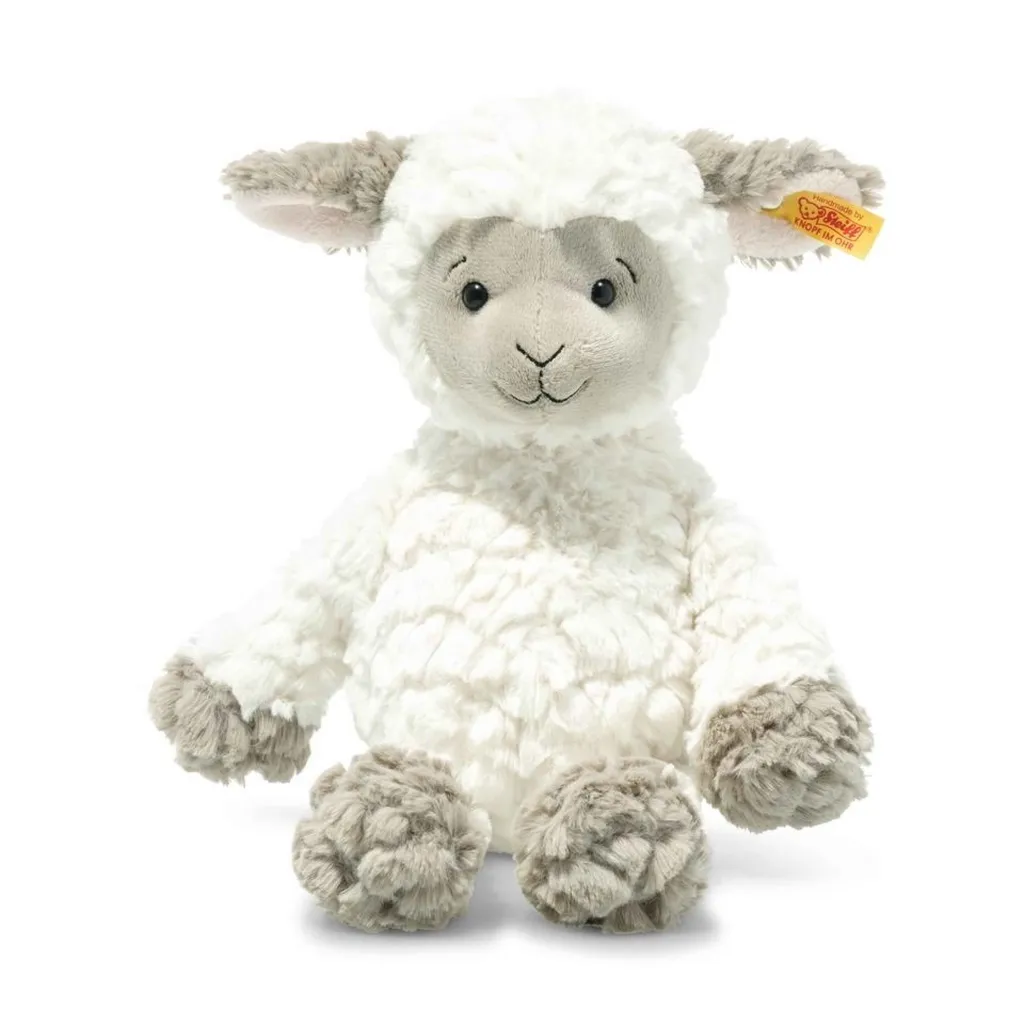 Peluche Agneau Anti-Stress Enfant - Steiff Lita 30 cm Lavable et Durable