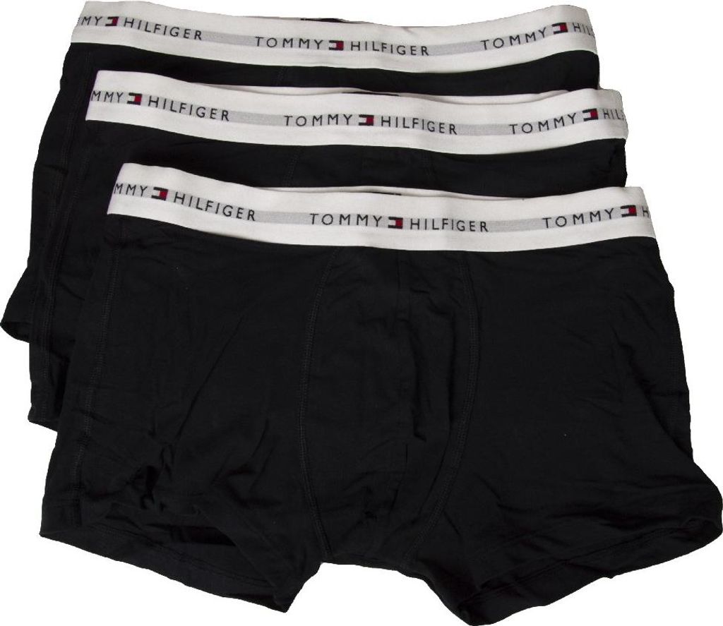 Boxer uomo TH TOMMY HILFIGER confezione 3 pezzi elastico a Immagine del prodotto 