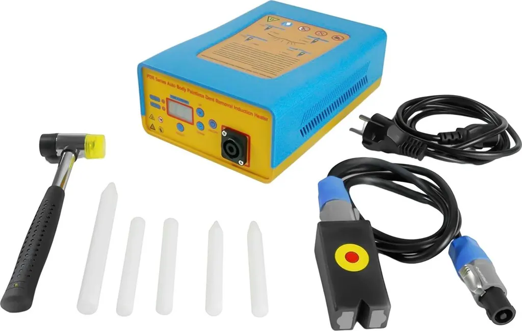 Kit réparation bosses grêle par induction 1.38kW 220V pour carrosserie auto