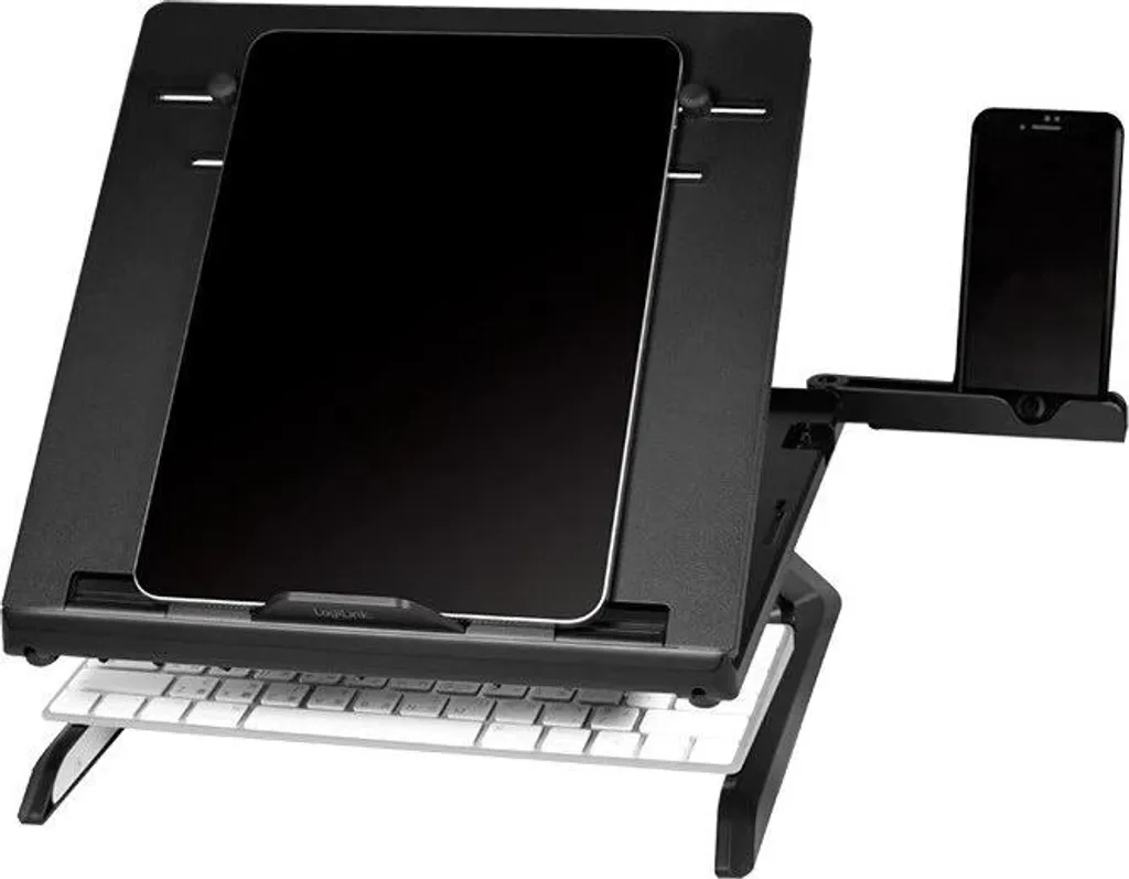 Support Ergonomique PC Portable 16 Pouces avec Double Emplacement Mobile - 9