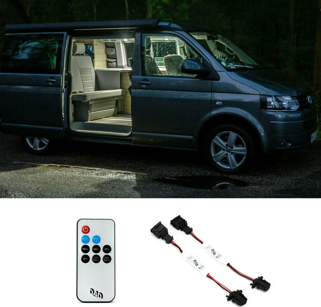 Variateur d'intensité LED 12V pour camping-car VW T5 - 7