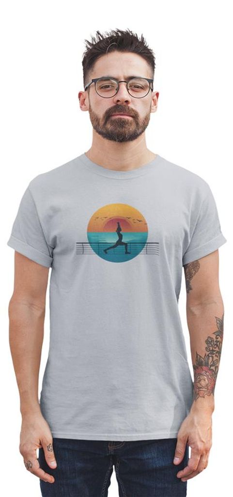 D&B Uni Polo ST00192 Yoga Grau-Größe 5XL