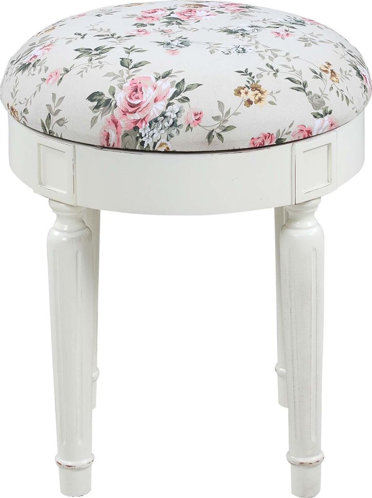 Runder Hocker Poufa Fußhocker Runder Hocker Polsterhocker Sitzhocker Beistell