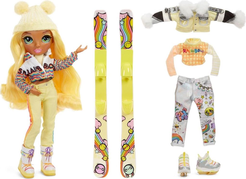 MGA Rainbow High Panenka Sunny Madison Winter Break Obrázek produktu 
