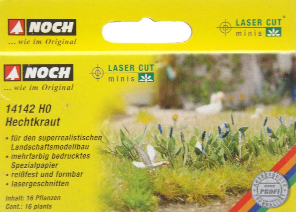 Noch 14142 Hechtkraut Spur H0 in