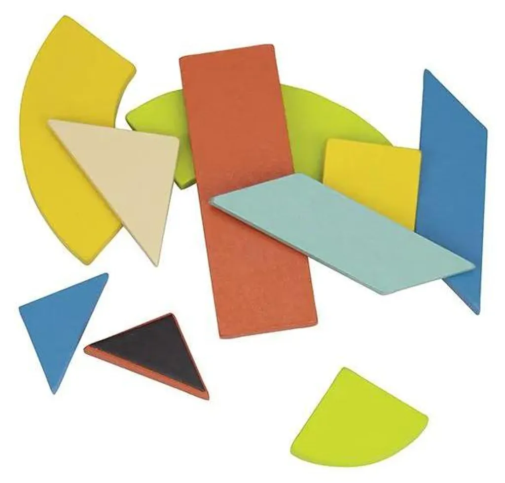 Beleduc Tangeo en bois - Jeu de construction créatif et magnétique - 2