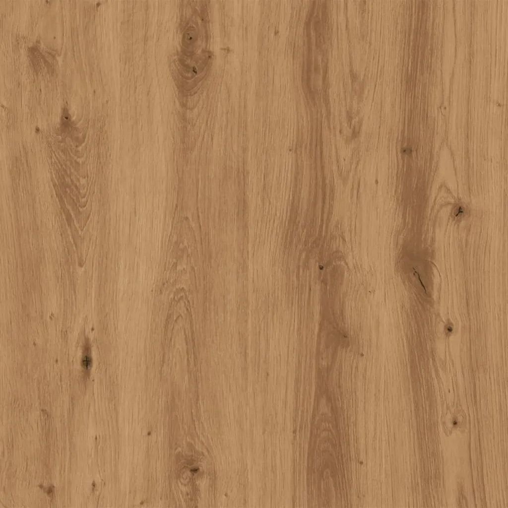 Maison Exclusive Mensola Legno Rovere 124 cm | Soluzione Salvaspazio - 9
