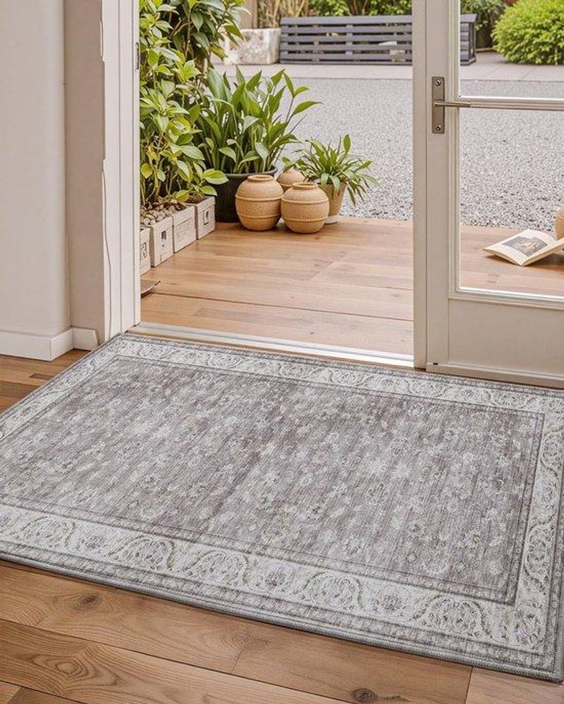 Externe stijlvolle deurmat met anti-slip functie