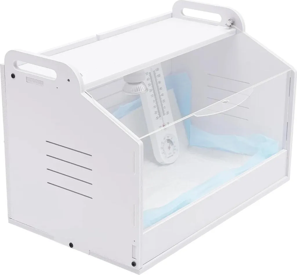 Incubatrice Gallina 20 Posti Bianca | Plastica Robusta e Lavabile