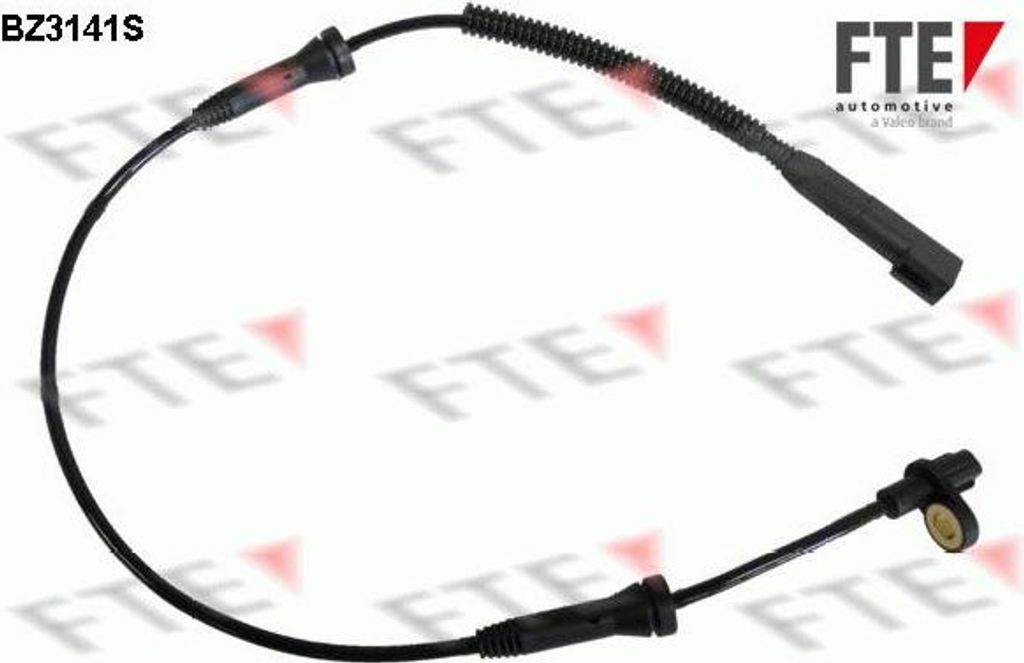 FTE BZ3141S Raddrehzahlsensor OE 2T142B372BE kompatibel mit Transit, Tourneo