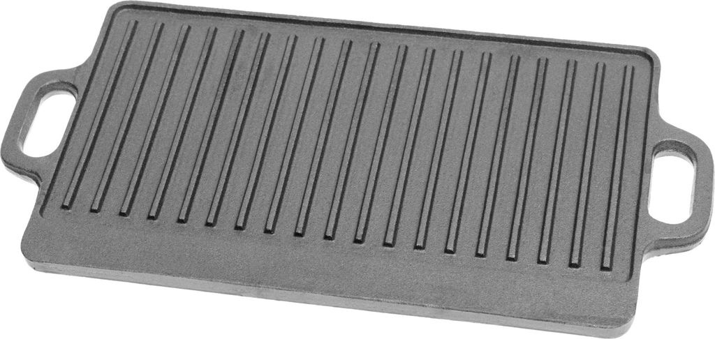 Gusseiserne Grillpfanne MUSTANG, 46 x 23 cm