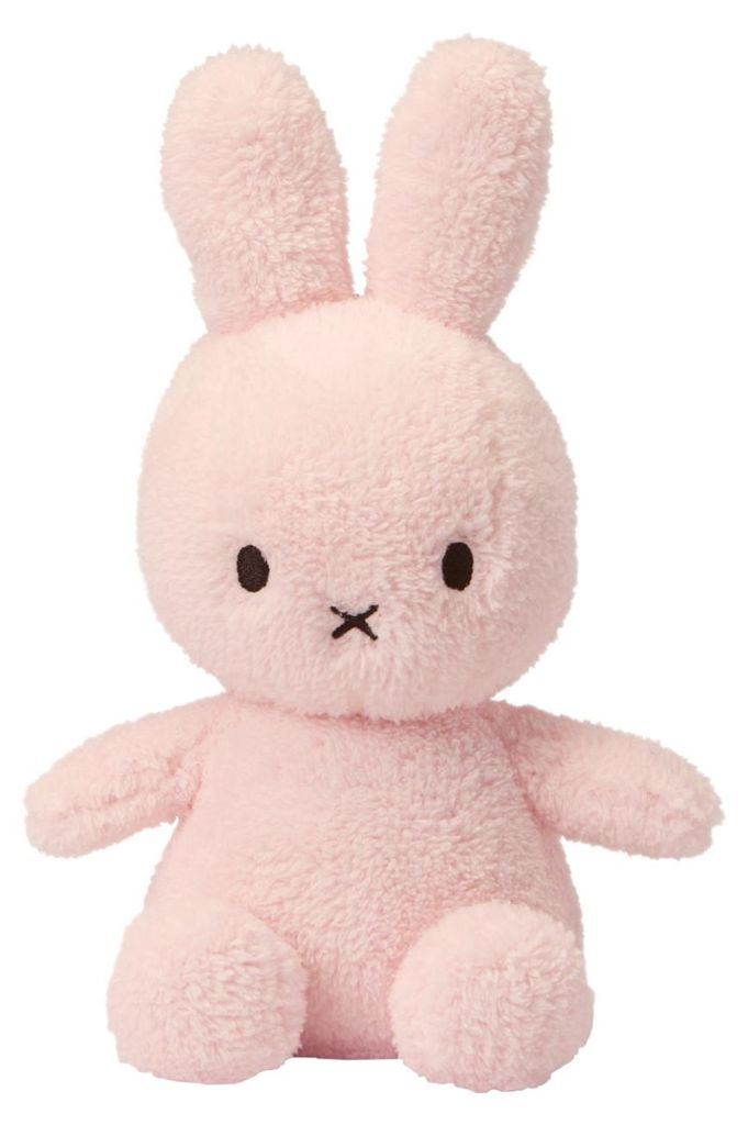 Miffy, pluszowa zabawka, 23 cm, jasnoróżowy Zdjęcie produktu 