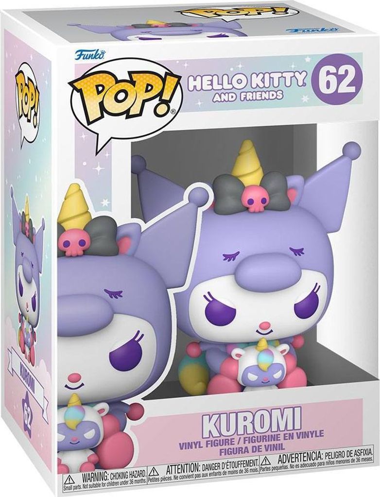 POP figure Sanrio Hello Kitty Kuromi Immagine del prodotto 
